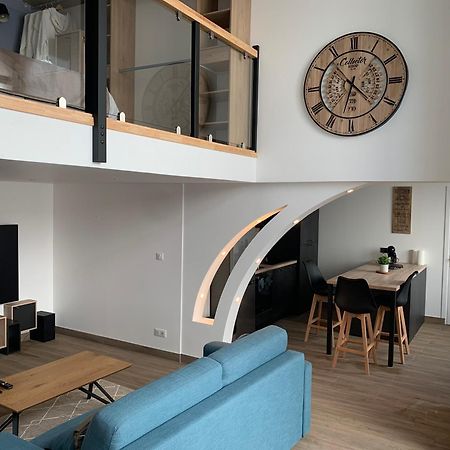 Rcspa Loft Spa Apartment Reims Ngoại thất bức ảnh