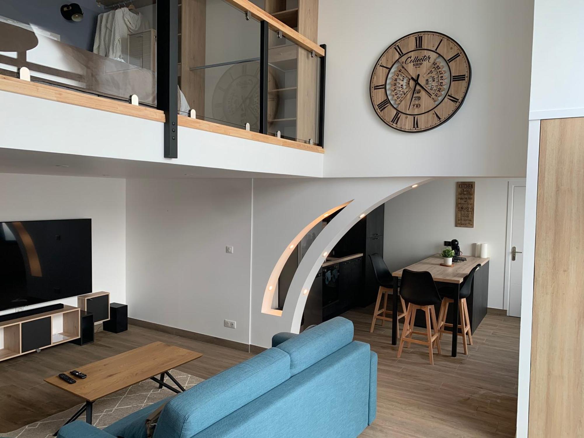 Rcspa Loft Spa Apartment Reims Ngoại thất bức ảnh