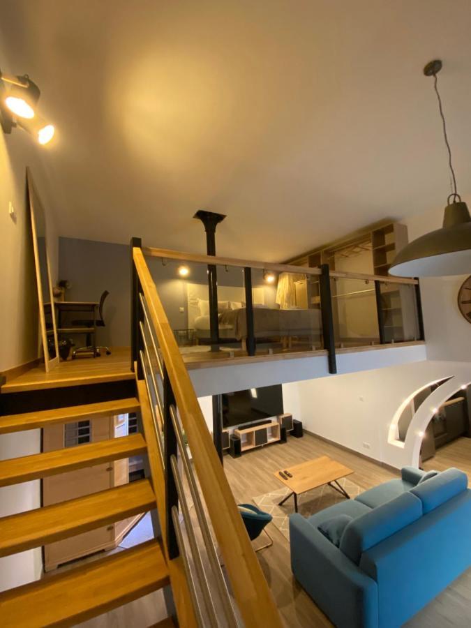 Rcspa Loft Spa Apartment Reims Ngoại thất bức ảnh